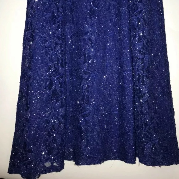 Blue Prom Dress - Picture 5 of 6